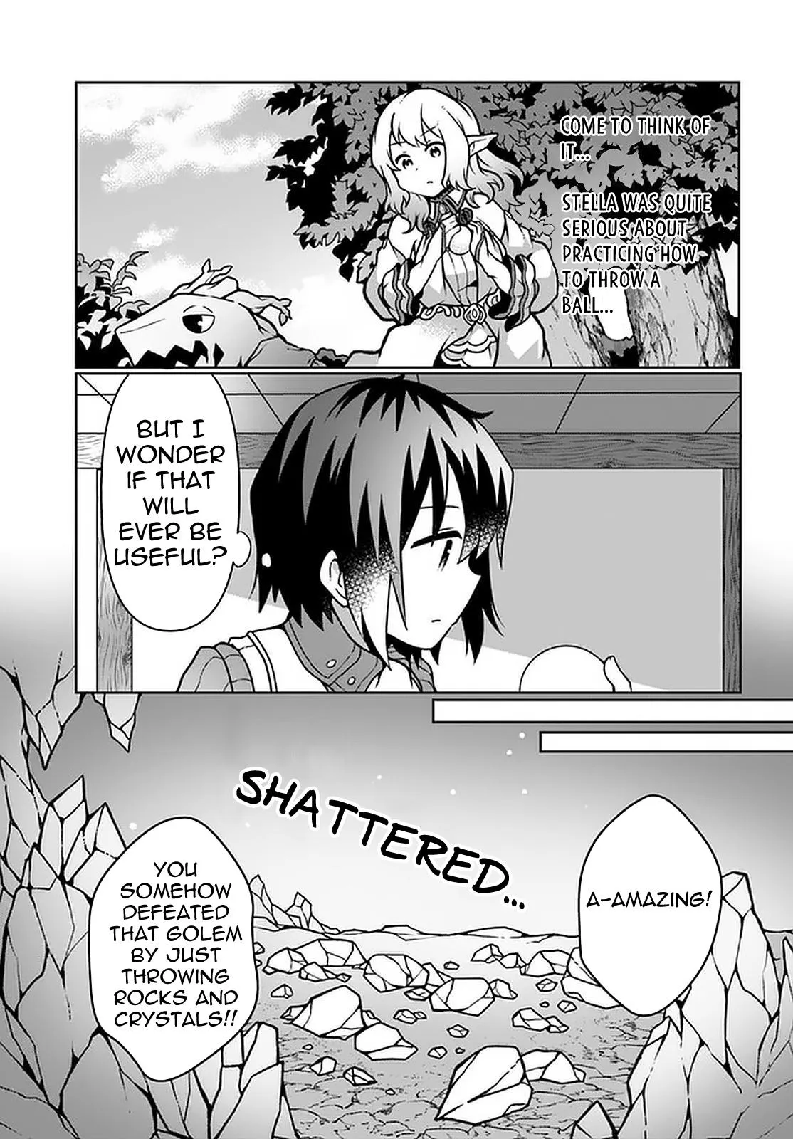 Read Plant Magic Cheat Manga Online