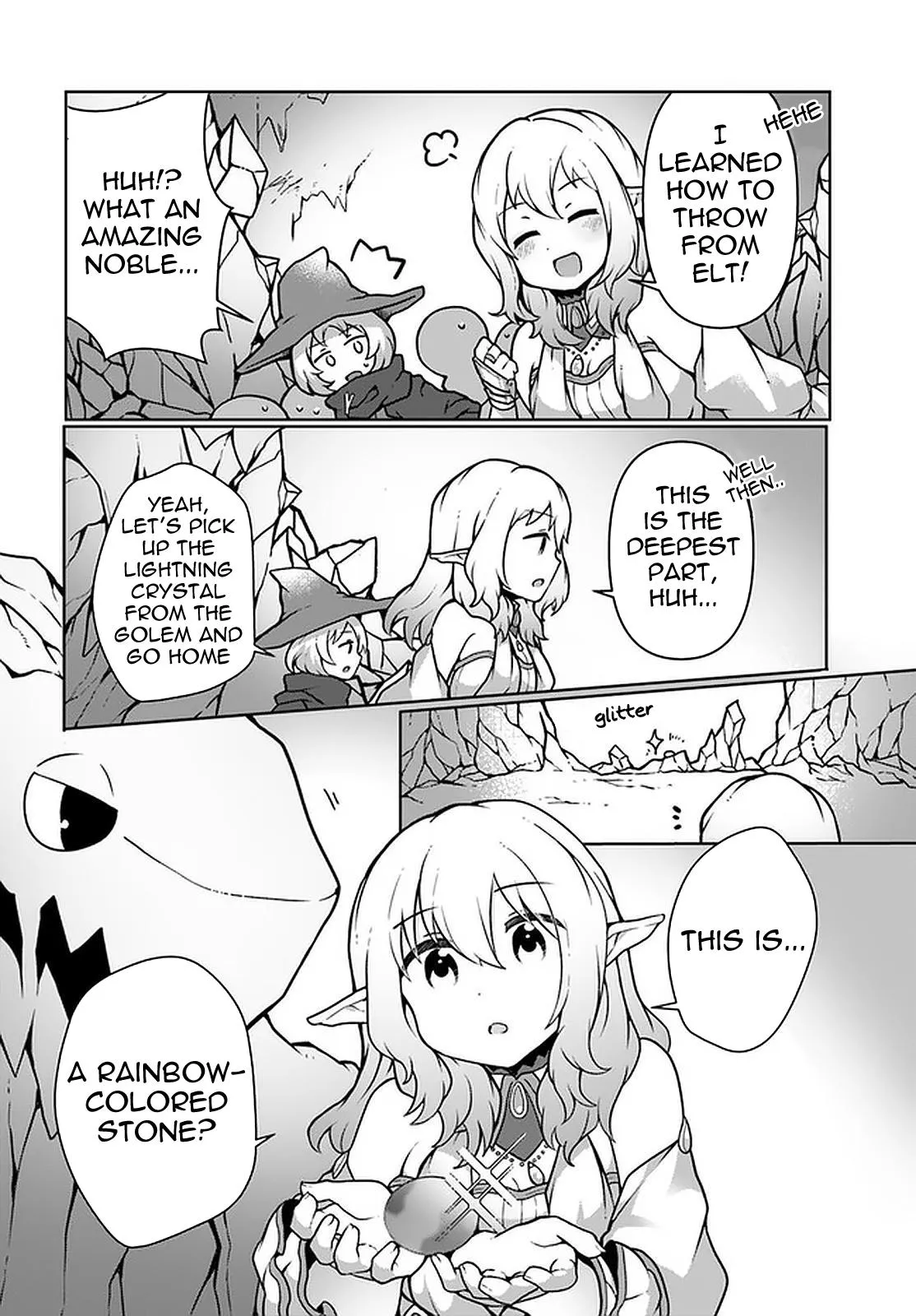 Read Plant Magic Cheat Manga Online