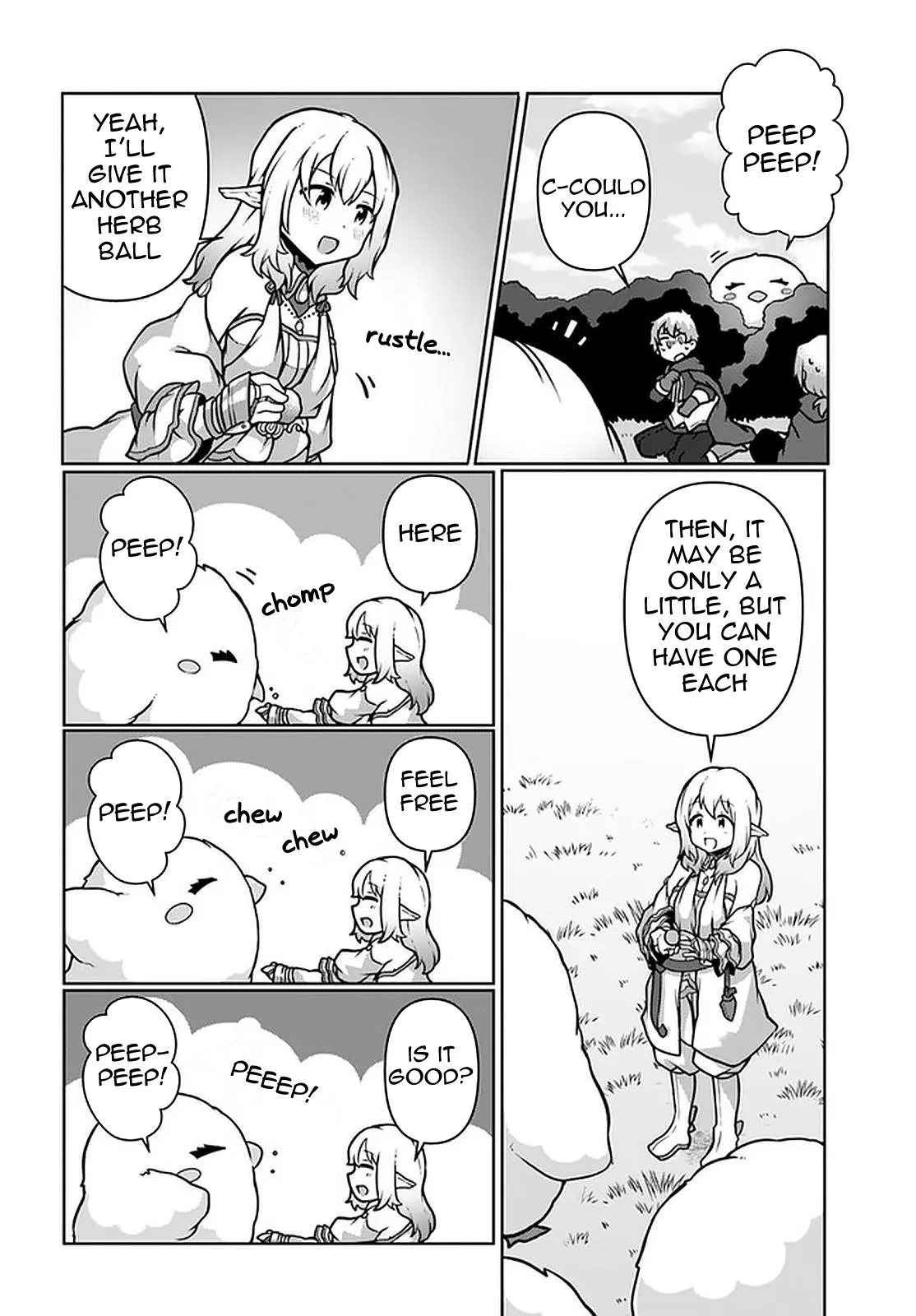 Read Plant Magic Cheat Manga Online