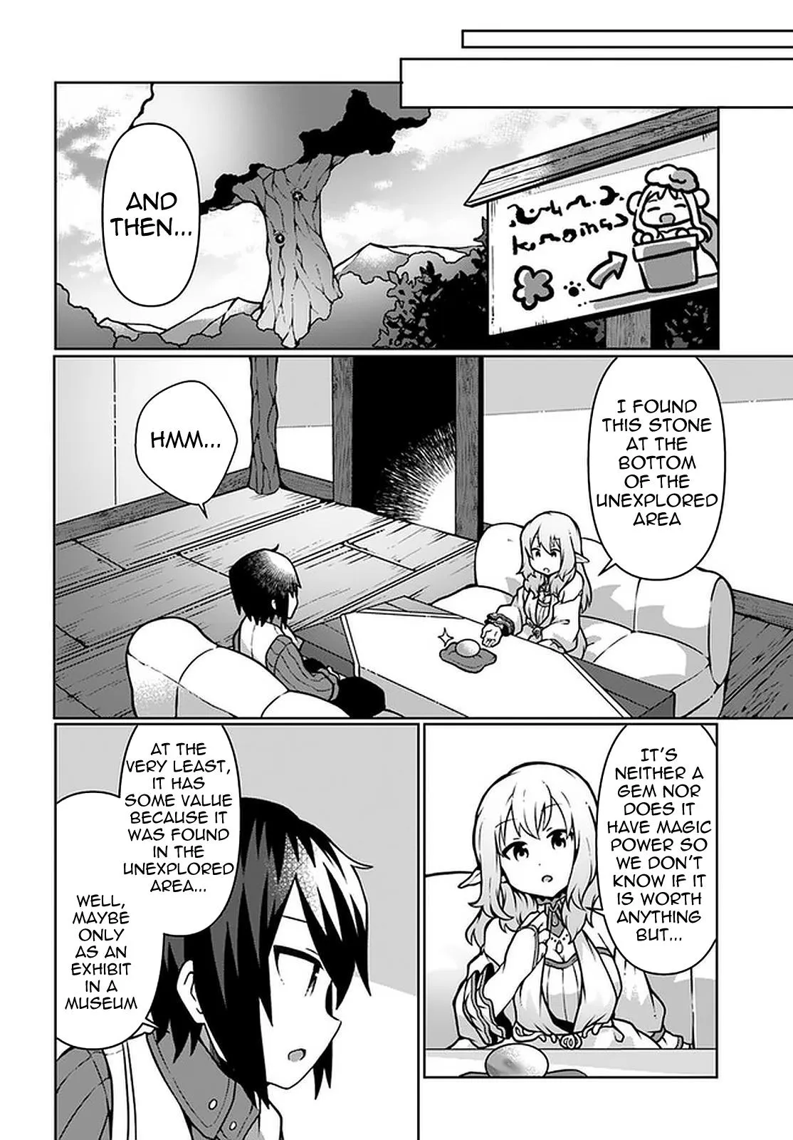 Read Plant Magic Cheat Manga Online