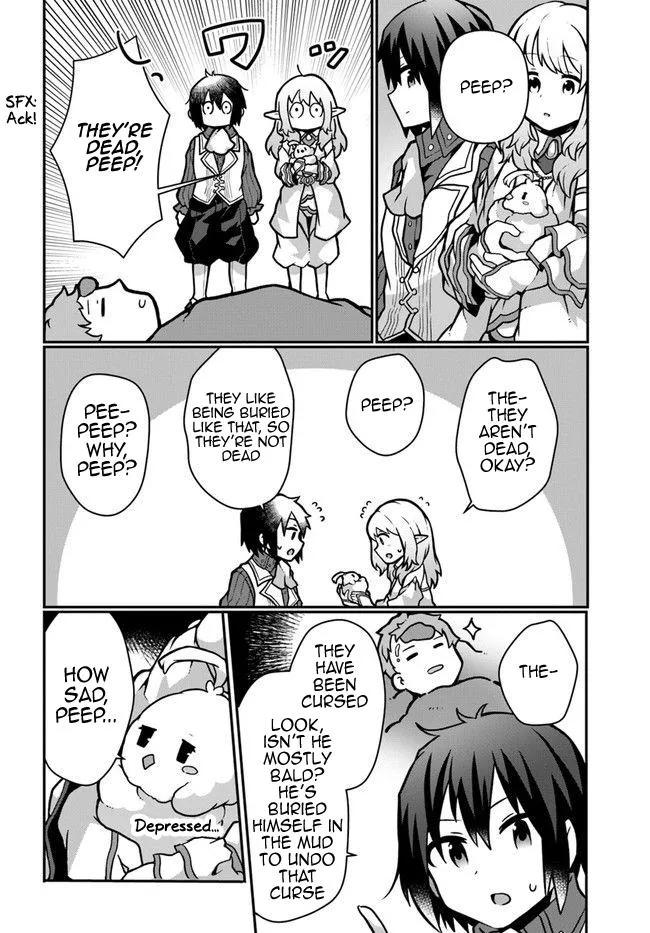 Read Plant Magic Cheat Manga Online