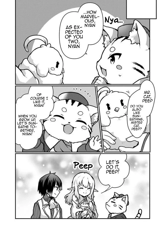Read Plant Magic Cheat Manga Online