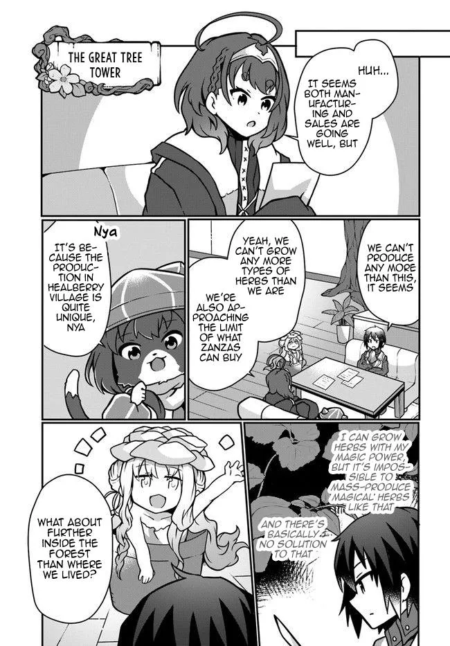 Read Plant Magic Cheat Manga Online