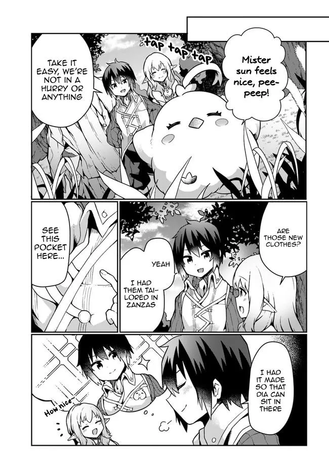 Read Plant Magic Cheat Manga Online