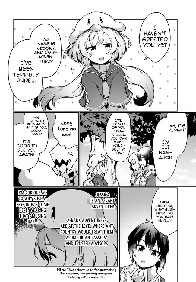 Read Plant Magic Cheat Manga Online