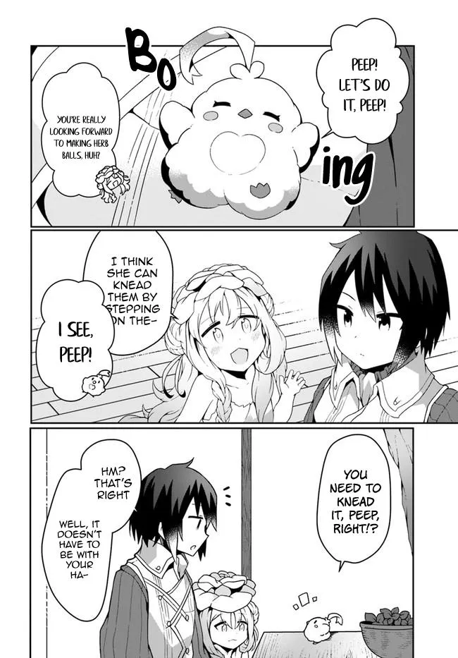 Read Plant Magic Cheat Manga Online