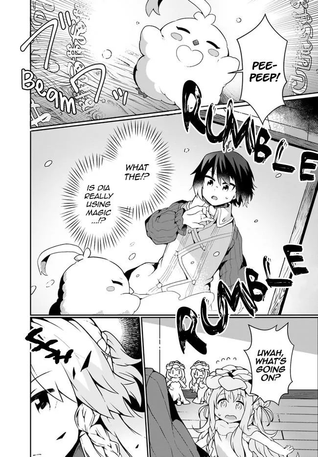 Read Plant Magic Cheat Manga Online