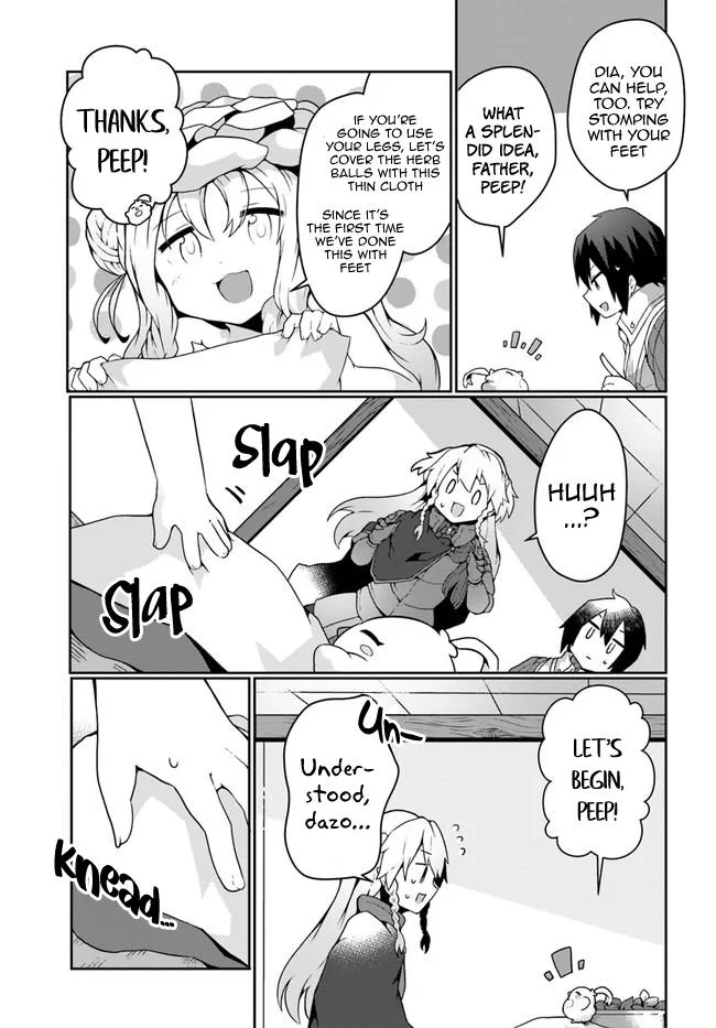 Read Plant Magic Cheat Manga Online