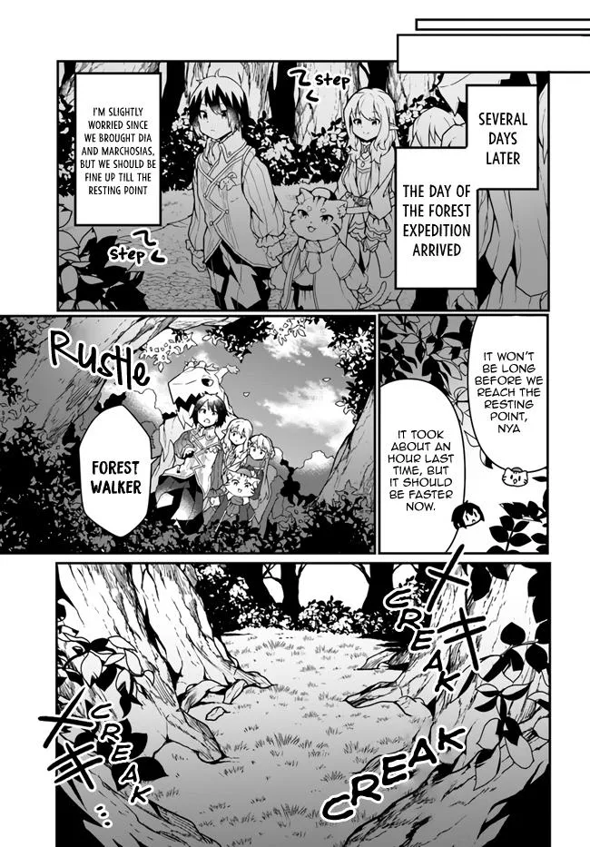 Read Plant Magic Cheat Manga Online