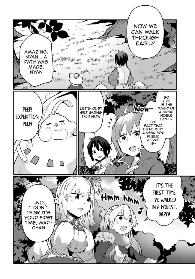 Read Plant Magic Cheat Manga Online