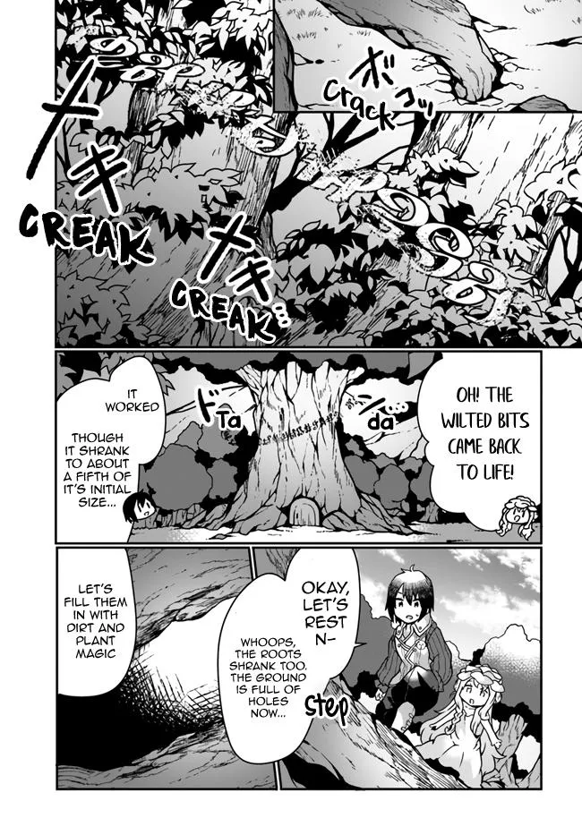 Read Plant Magic Cheat Manga Online