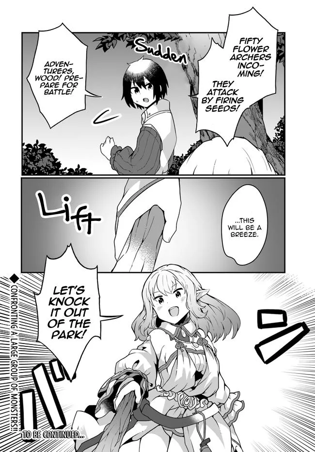 Read Plant Magic Cheat Manga Online