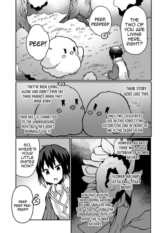 Read Plant Magic Cheat Manga Online