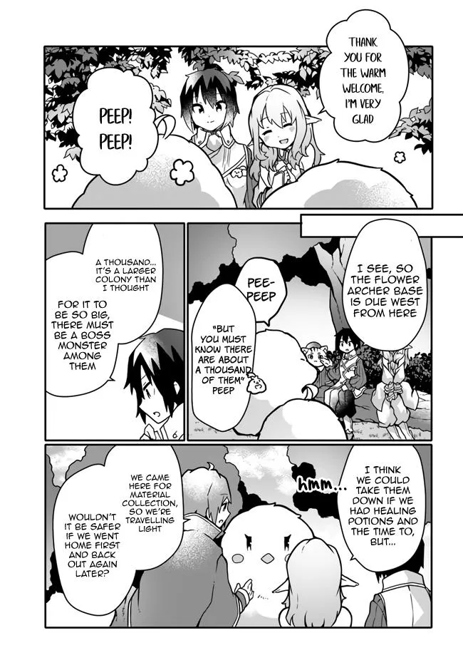 Read Plant Magic Cheat Manga Online
