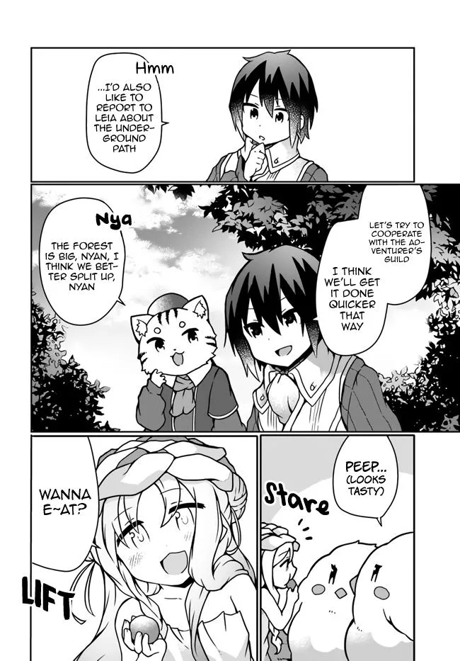 Read Plant Magic Cheat Manga Online