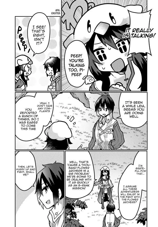 Read Plant Magic Cheat Manga Online