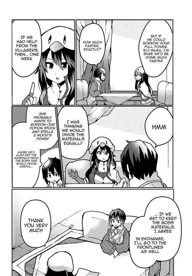 Read Plant Magic Cheat Manga Online