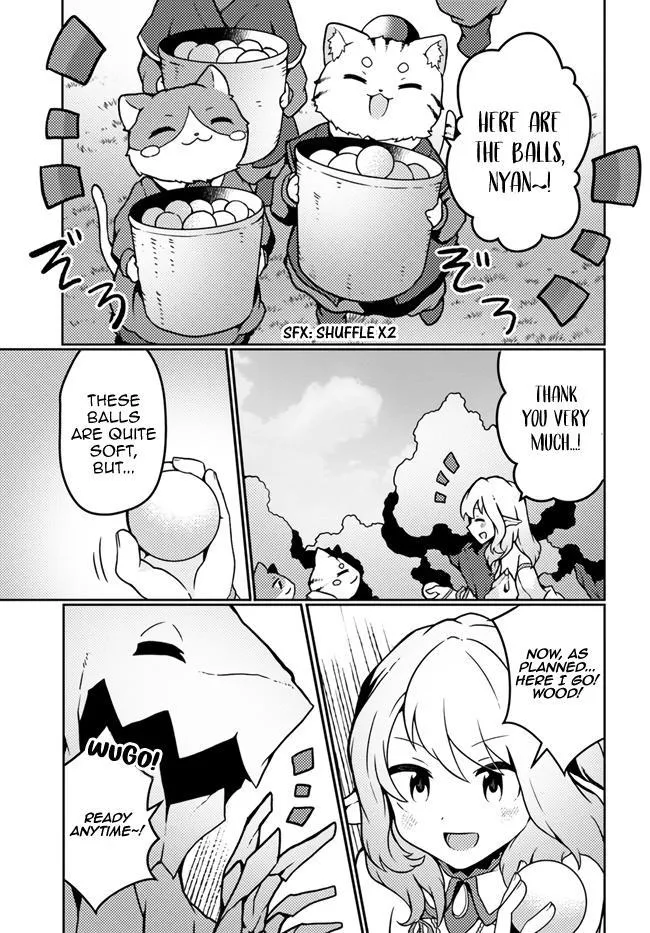 Read Plant Magic Cheat Manga Online