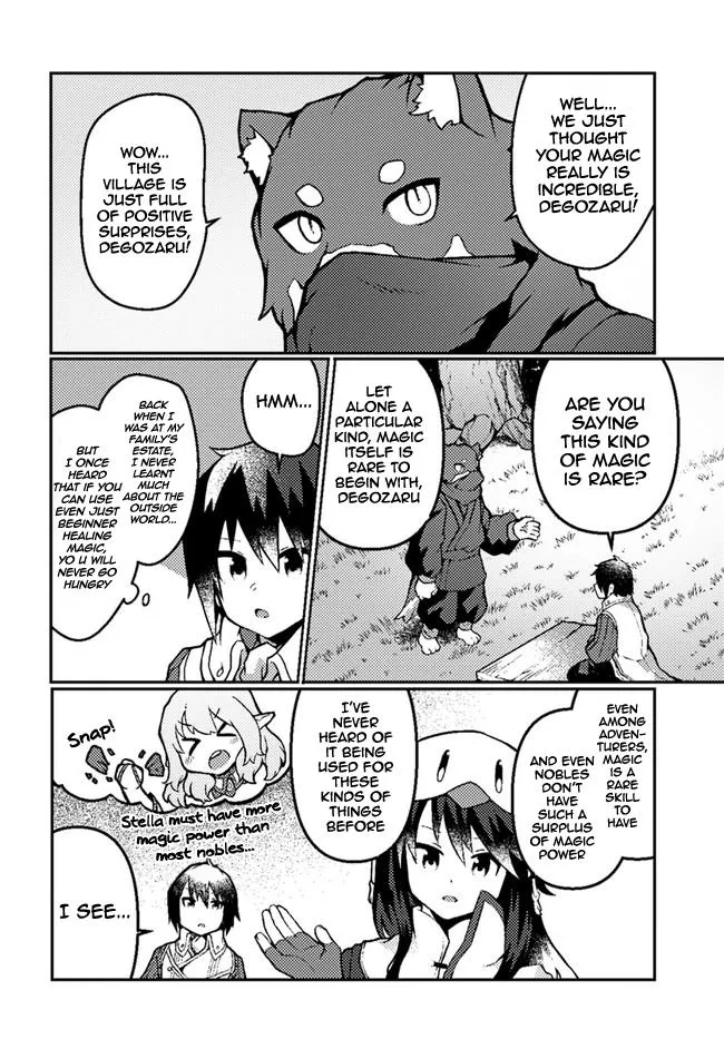 Read Plant Magic Cheat Manga Online