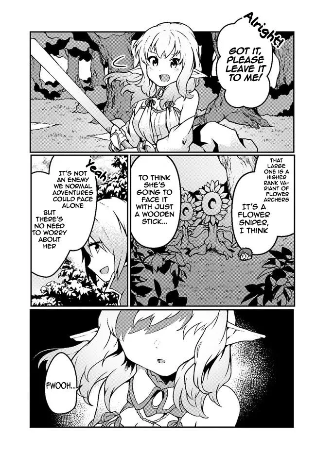 Read Plant Magic Cheat Manga Online