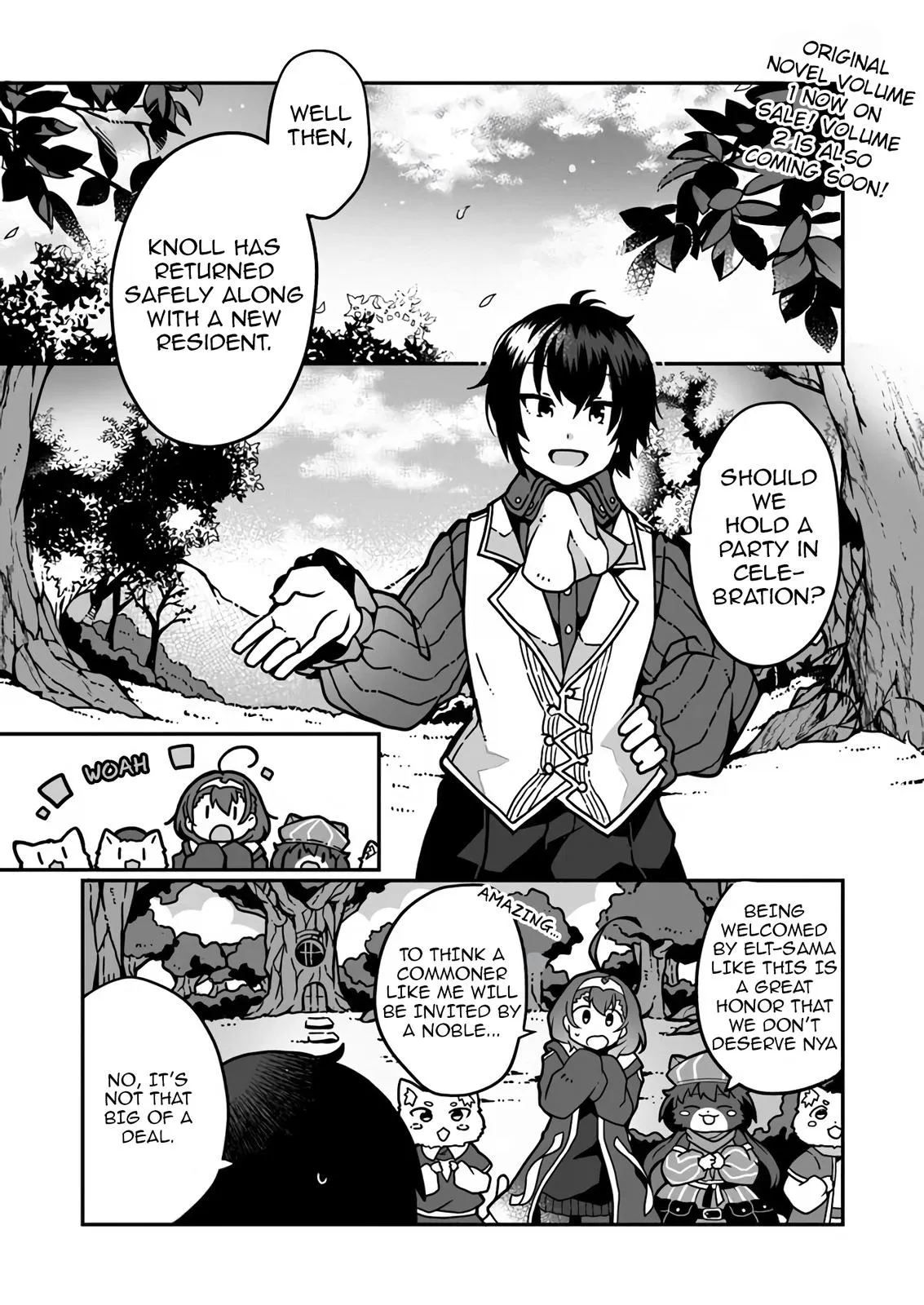 Read Plant Magic Cheat Manga Online