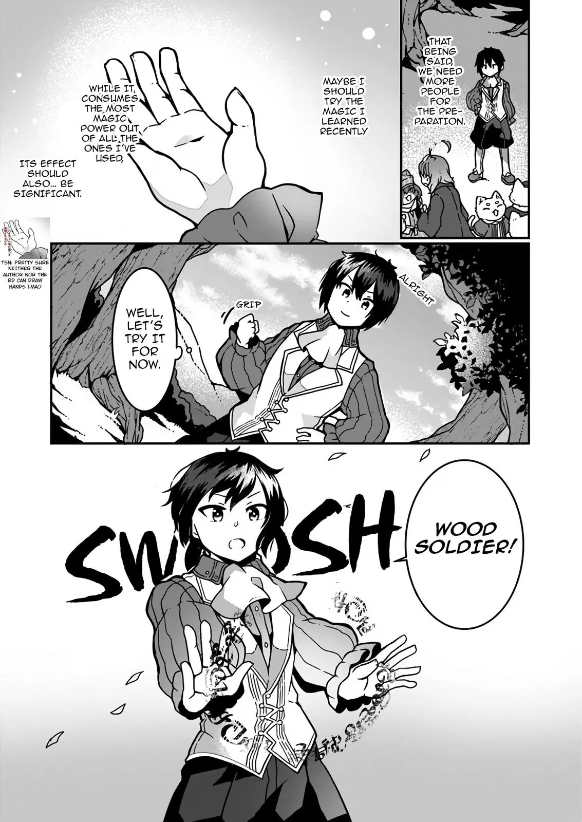 Read Plant Magic Cheat Manga Online