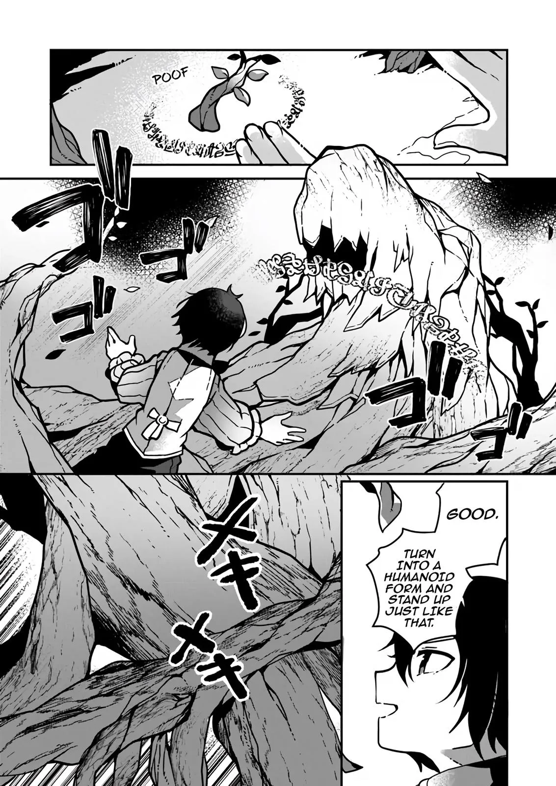 Read Plant Magic Cheat Manga Online