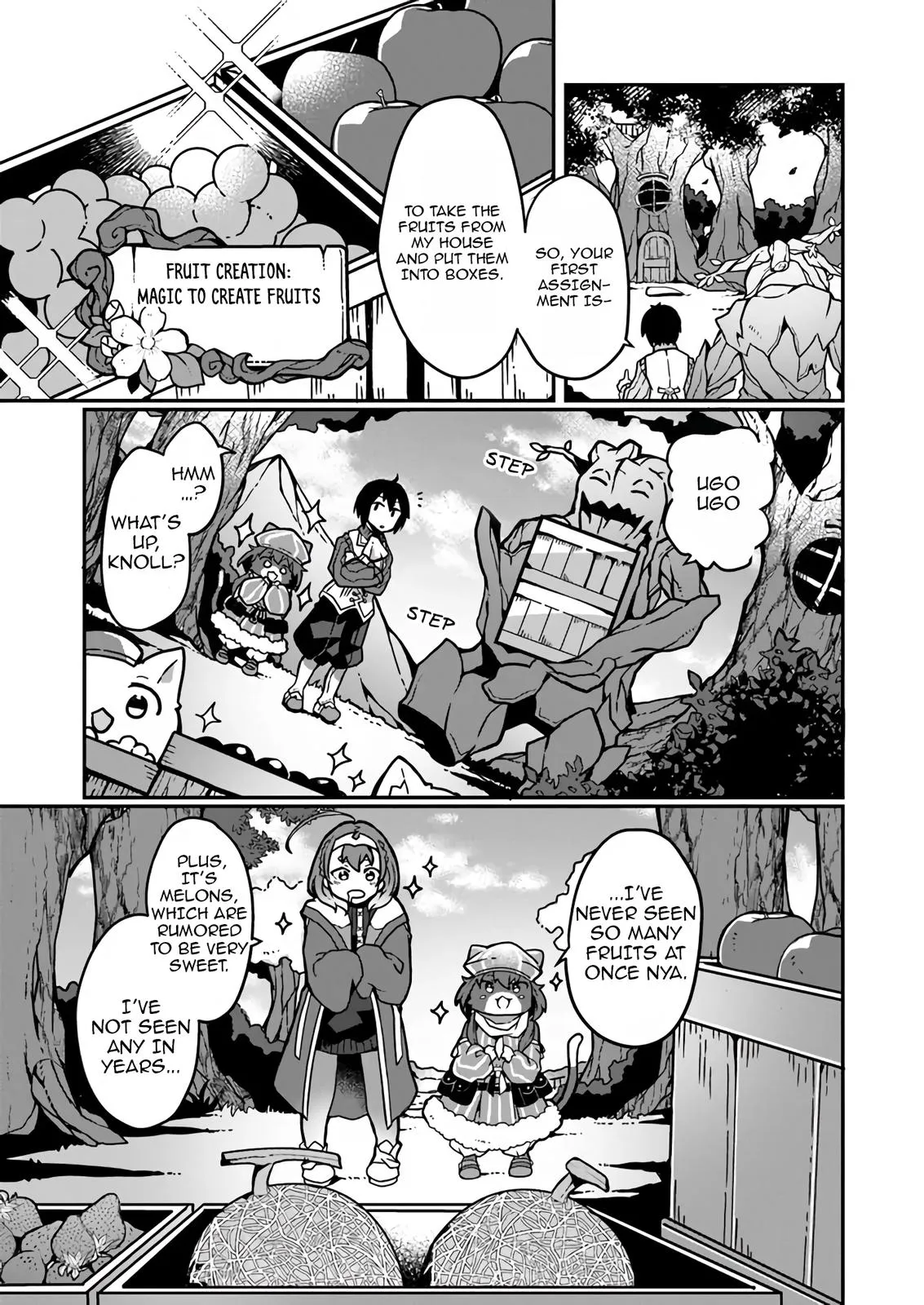 Read Plant Magic Cheat Manga Online