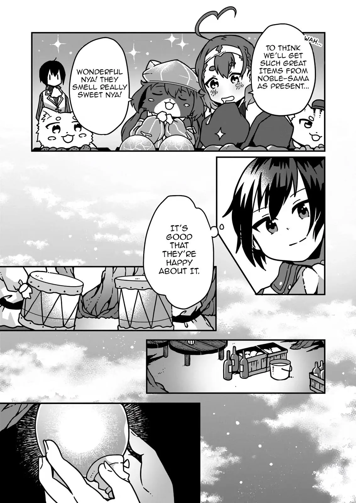 Read Plant Magic Cheat Manga Online