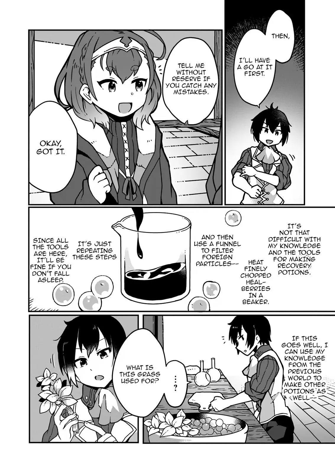 Read Plant Magic Cheat Manga Online