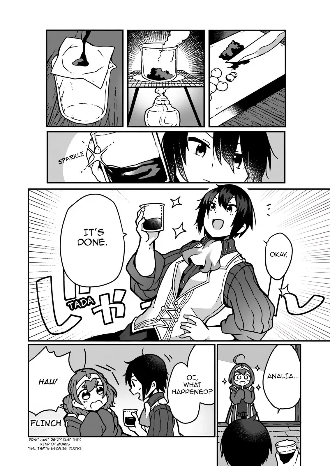 Read Plant Magic Cheat Manga Online