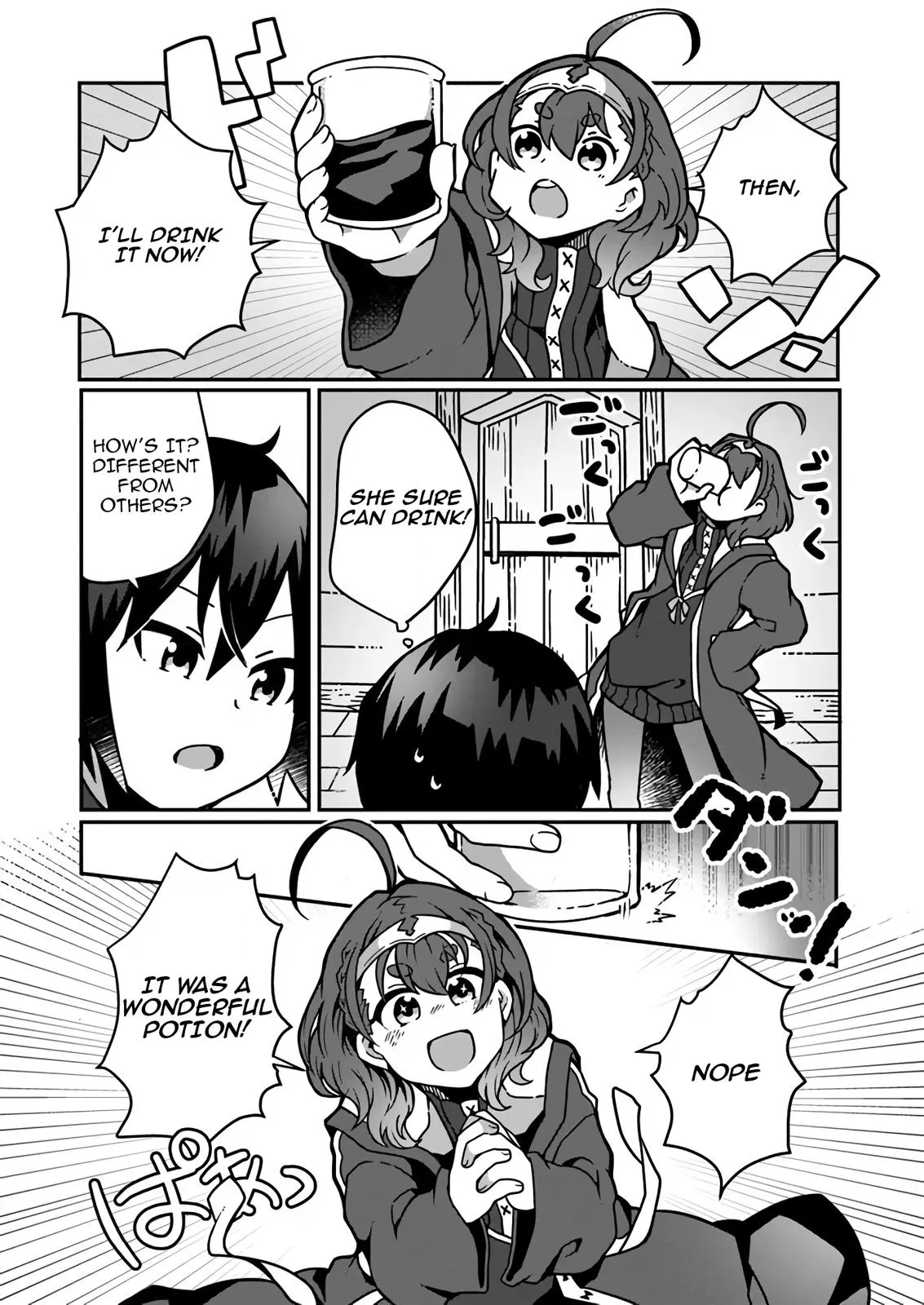 Read Plant Magic Cheat Manga Online