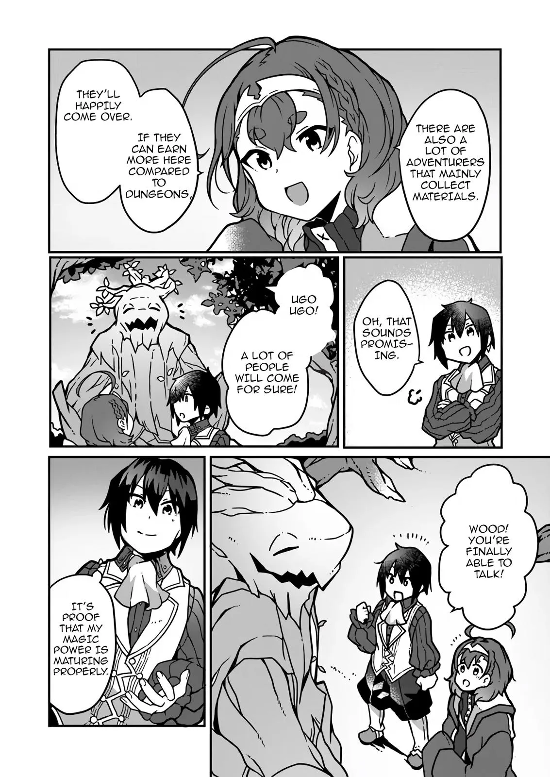 Read Plant Magic Cheat Manga Online