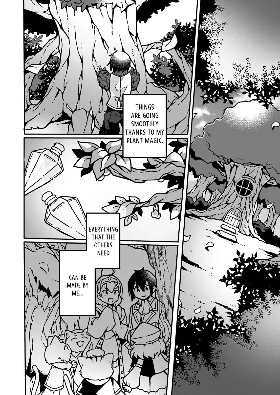 Read Plant Magic Cheat Manga Online
