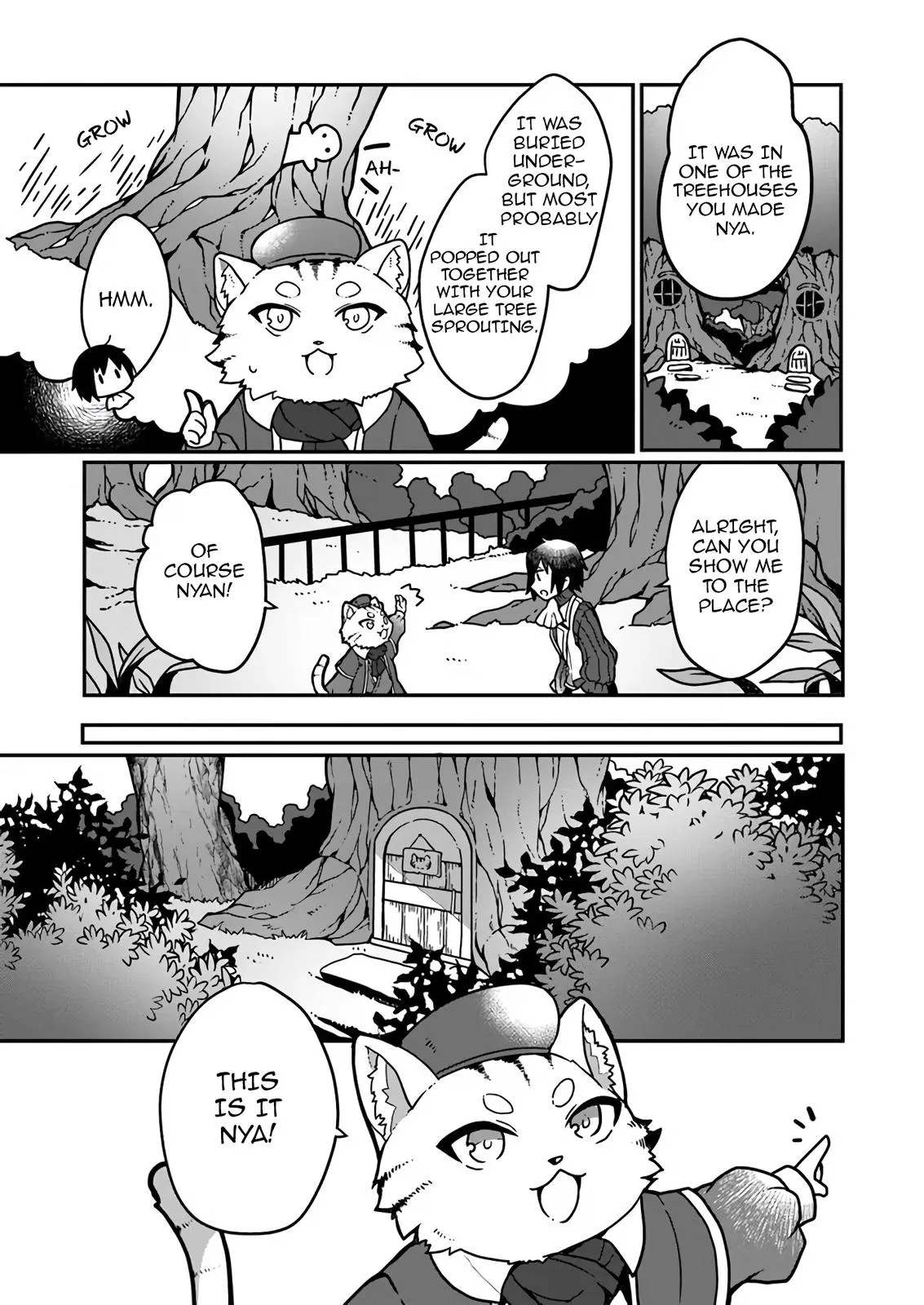 Read Plant Magic Cheat Manga Online