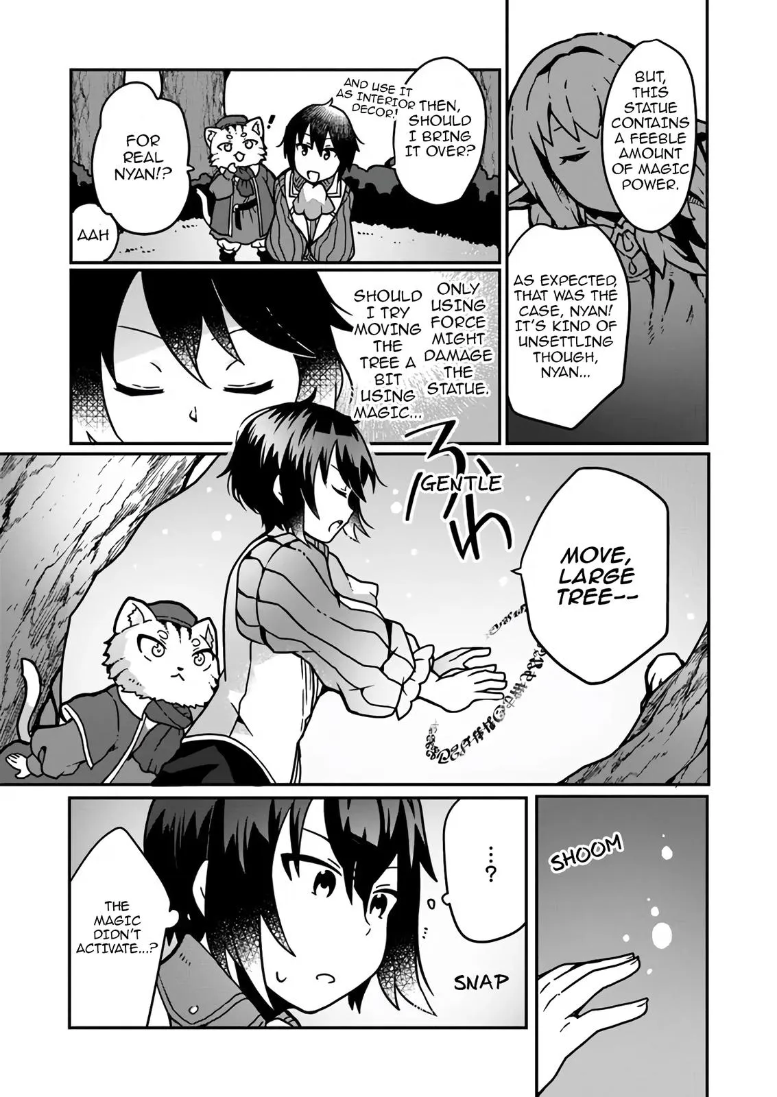 Read Plant Magic Cheat Manga Online