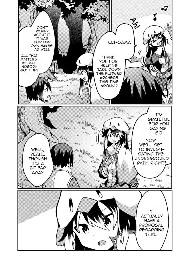 Read Plant Magic Cheat Manga Online