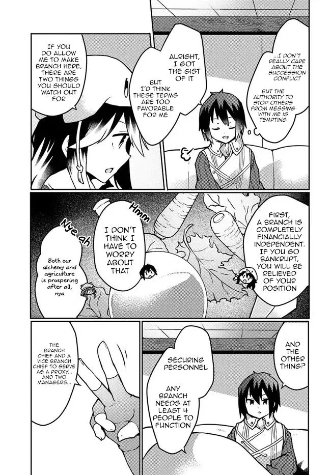Read Plant Magic Cheat Manga Online