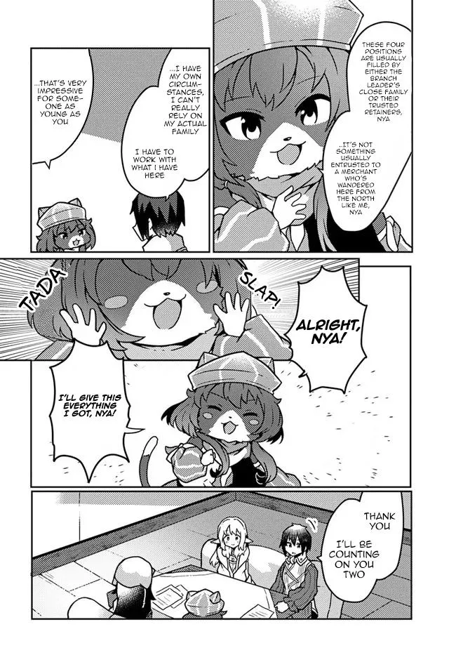 Read Plant Magic Cheat Manga Online