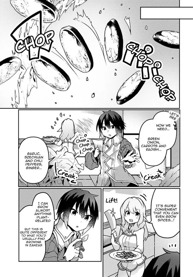 Read Plant Magic Cheat Manga Online