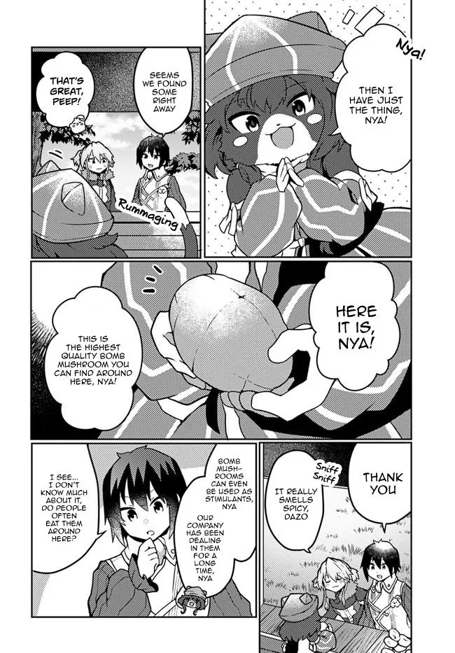 Read Plant Magic Cheat Manga Online