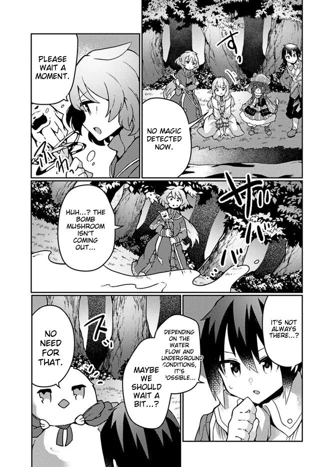 Read Plant Magic Cheat Manga Online