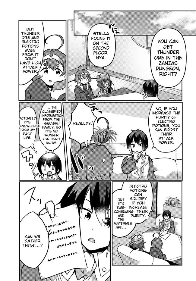 Read Plant Magic Cheat Manga Online