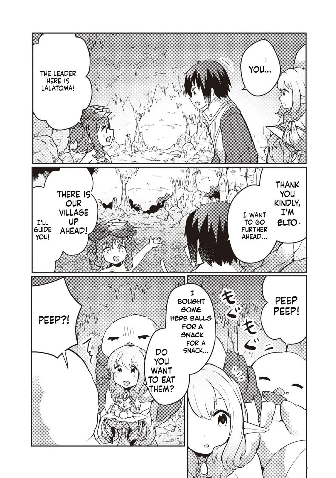 Read Plant Magic Cheat Manga Online