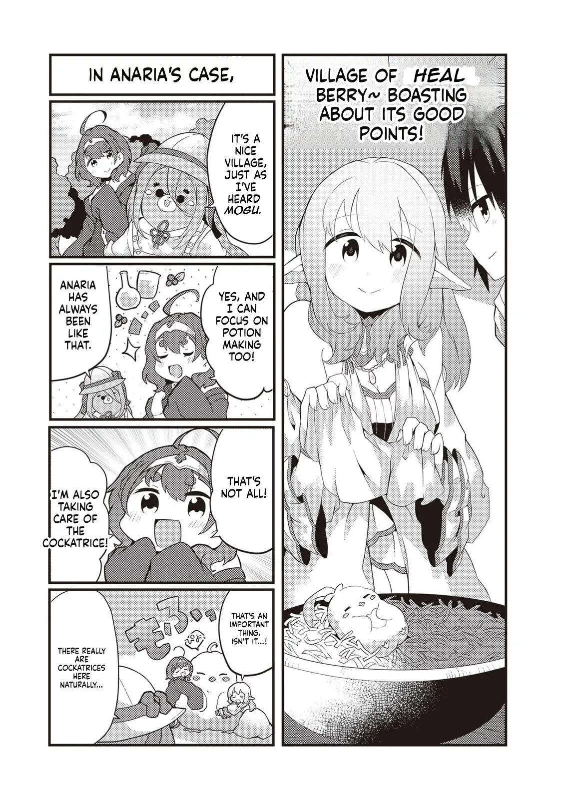Read Plant Magic Cheat Manga Online