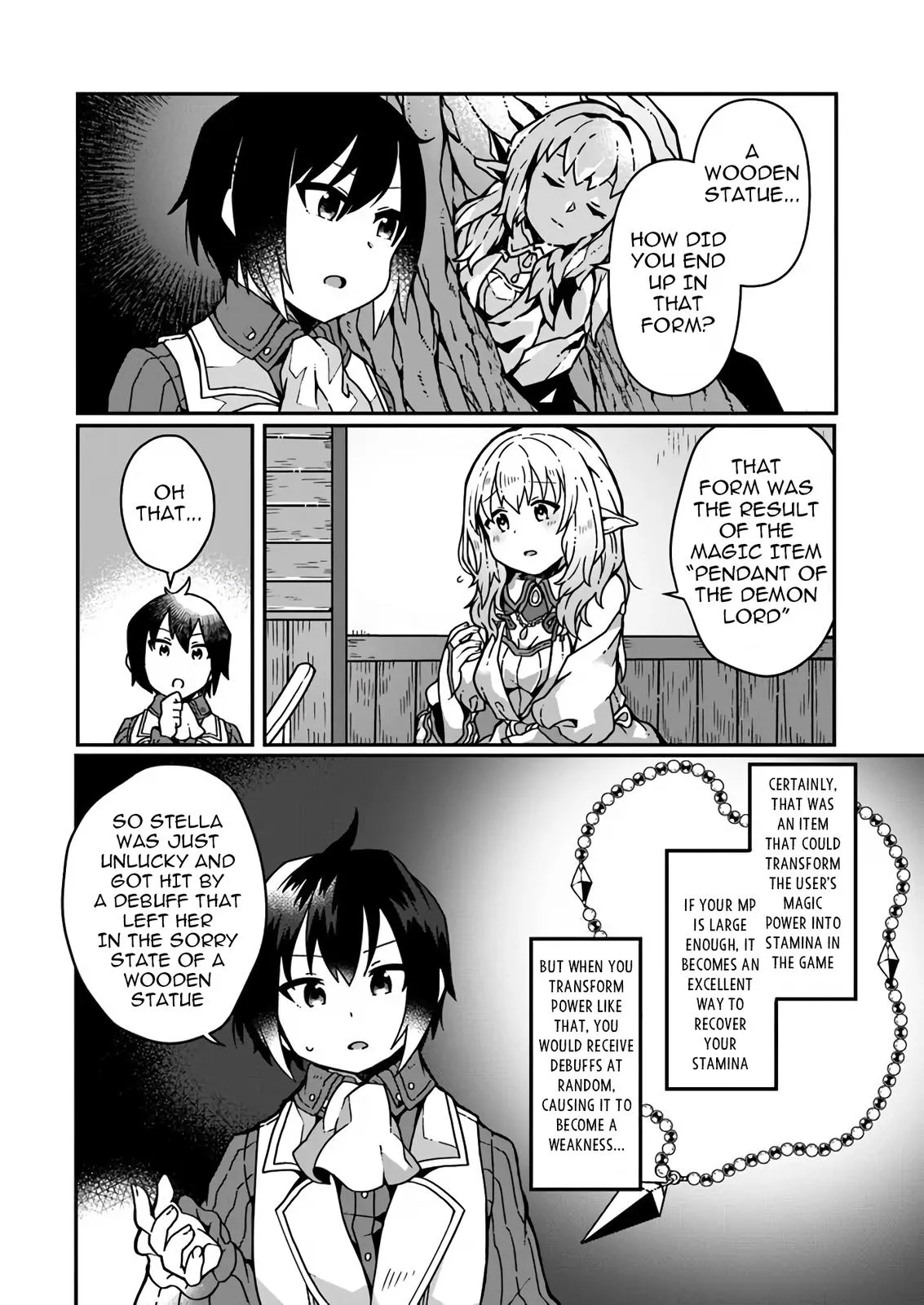Read Plant Magic Cheat Manga Online