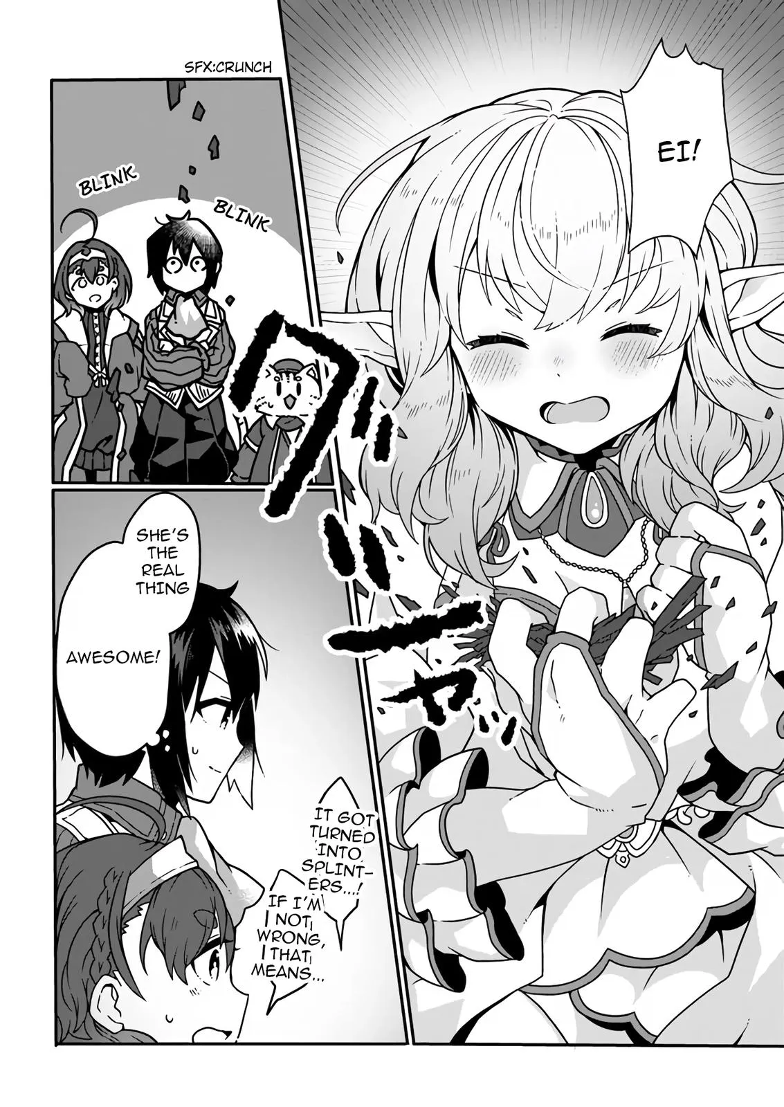 Read Plant Magic Cheat Manga Online