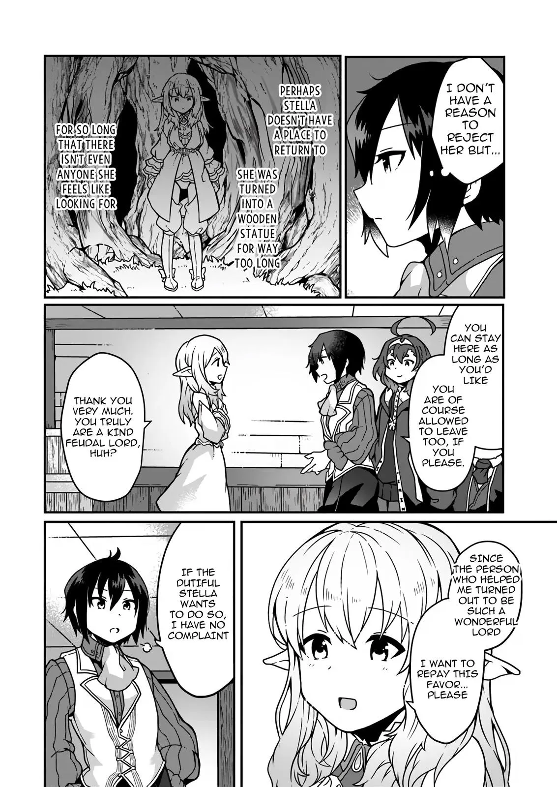 Read Plant Magic Cheat Manga Online