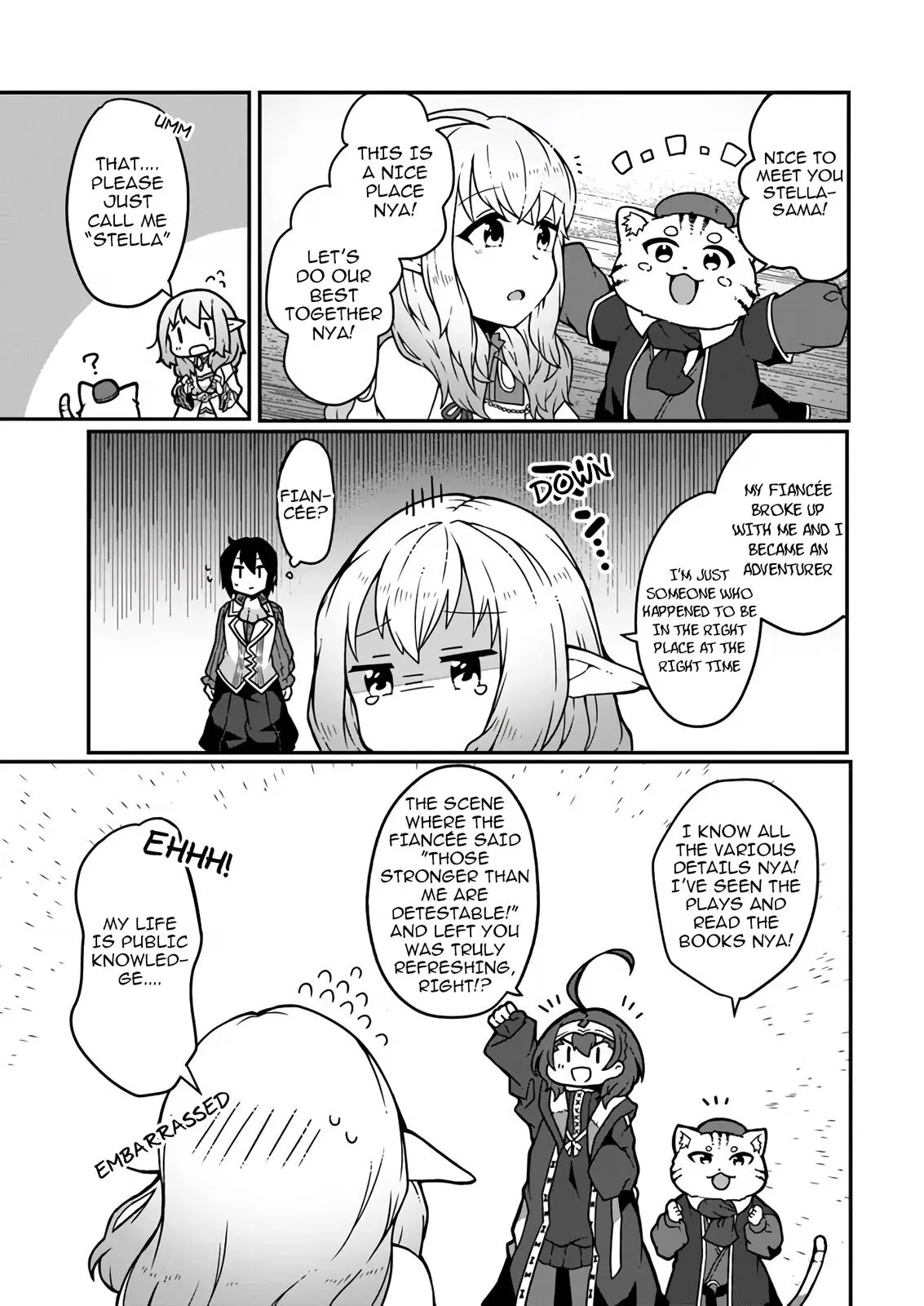 Read Plant Magic Cheat Manga Online