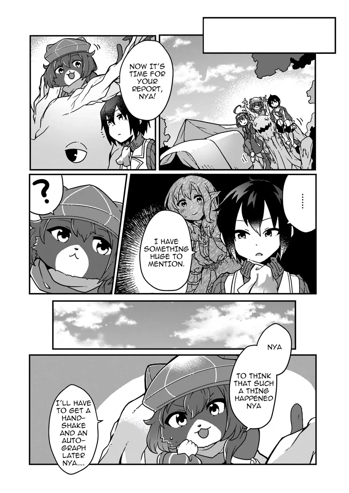 Read Plant Magic Cheat Manga Online